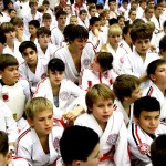 Участники  8-го объединительного чемпионата России по стилевому каратэ. Санкт-Петербург. 17-18 ноября 2012 года.
