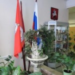 Школьный холл для отдыха учащихся.