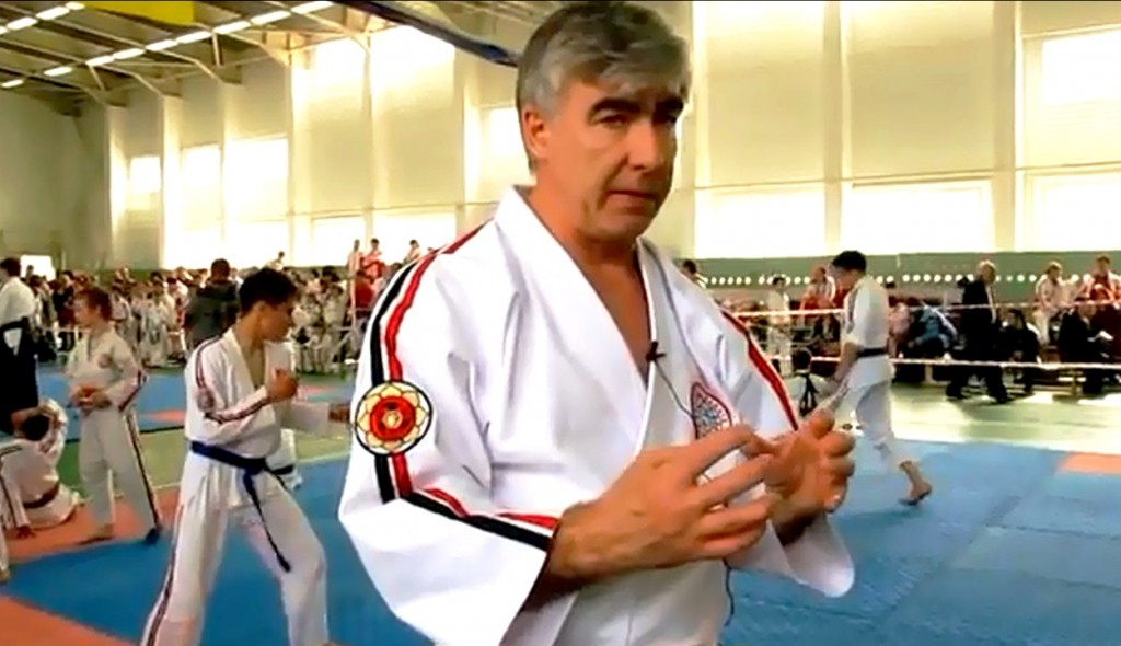 Шоу чемпионов мира по Косики каратэ в Переславле-Залесском (фрагменты) в фотографиях председателя НСНБР А.Г.Огнивцева