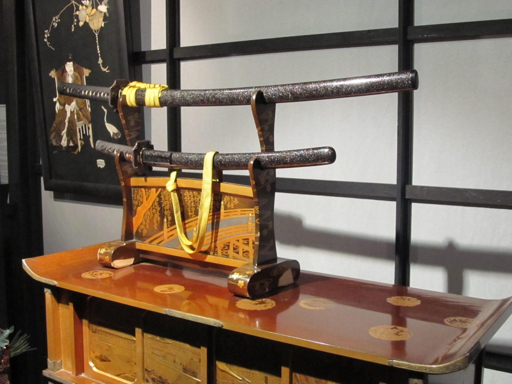 Искусство ведения боя. Самурай. Путь война. Дорога оружия. Верность долгу. Ветошный 13. Выставка. Автор фото председатель НСНБР А.Г.Огнивцев. IMG_7228