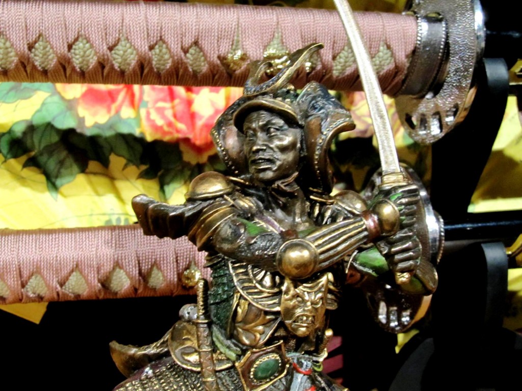 Искусство ведения боя. Самурай. Путь война. Дорога оружия. Верность долгу. Ветошный 13. Выставка. Автор фото председатель НСНБР А.Г.Огнивцев. IMG_7298