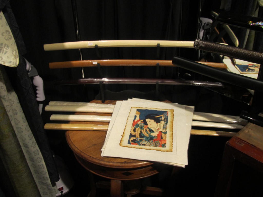 Искусство ведения боя. Самурай. Путь война. Дорога оружия. Верность долгу. Ветошный 13. Выставка. Автор фото председатель НСНБР А.Г.Огнивцев. IMG_7302