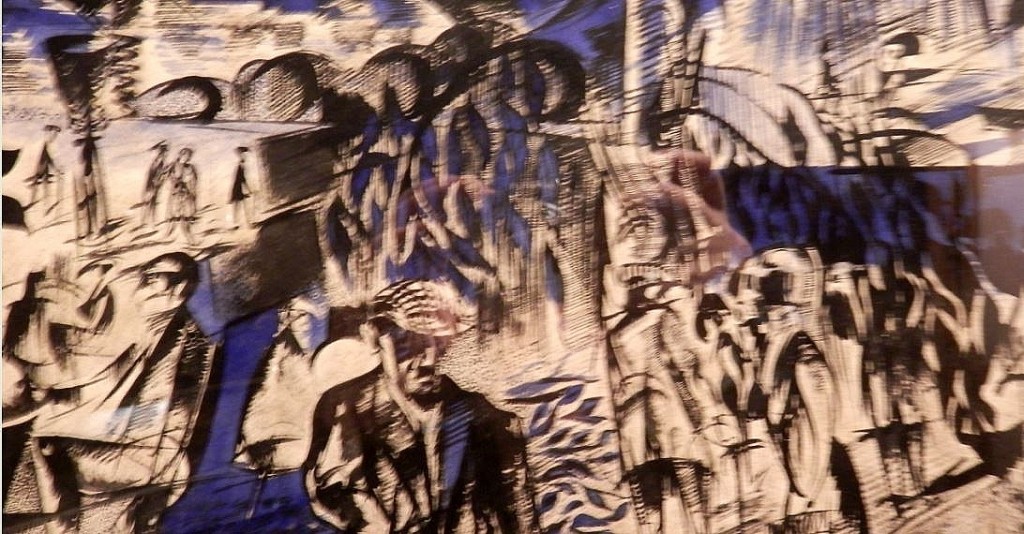 Mcrsi.ru: Авангард. Наследие. Василий Маслов. Художник-авангардист. Автор фото председатель НСНБР А.Г.Огнивцев.  20032014_2