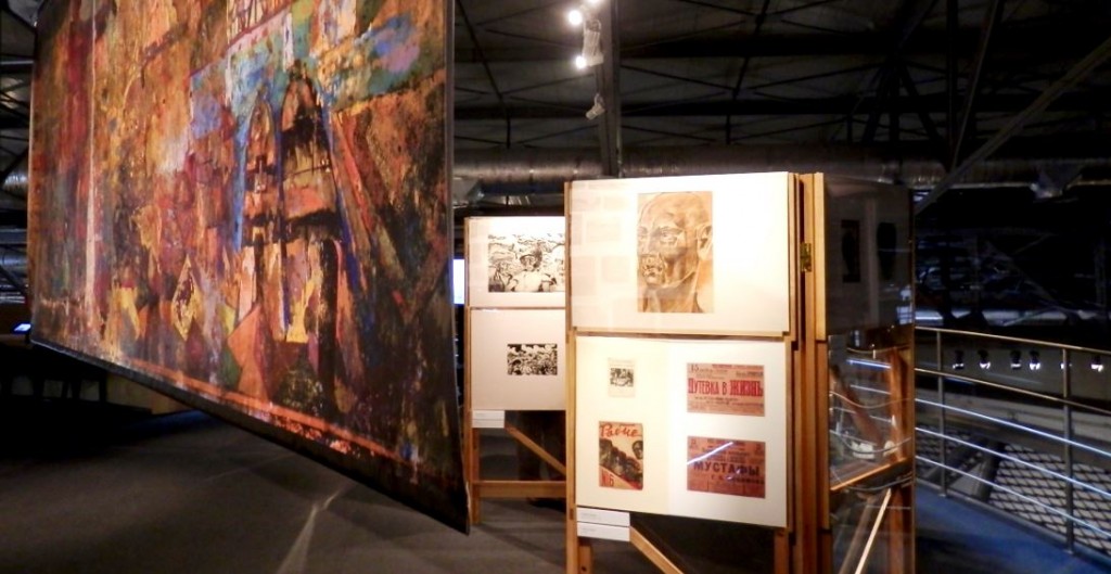 Mcrsi.ru: Авангард. Наследие. Василий Маслов. Художник-авангардист. Автор фото председатель НСНБР А.Г.Огнивцев 20032014_7