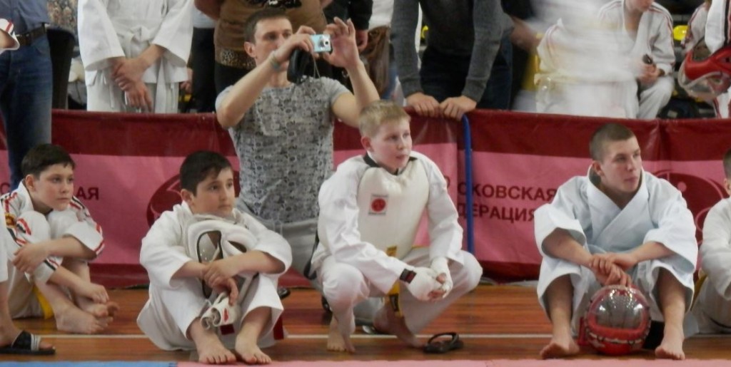 Чемпионат Москвы по Косики каратэ 2014. Лист 1. Автор фото председатель НСНБР А.Г.Огнивцев. 23032014_12