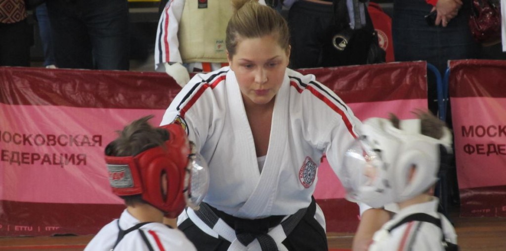 Чемпионат Москвы по Косики каратэ 2014. Лист 1. Автор фото председатель НСНБР А.Г.Огнивцев. 23032014_20