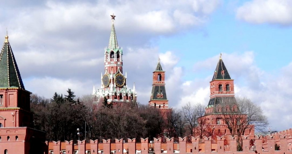 Mcrsi.ru: Москва. Весна. Фото дня. Пара уток у Кремля. 2014. Март. Автор фото председатель НСНБР А.Г.Огнивцев. IMG_13032014_3