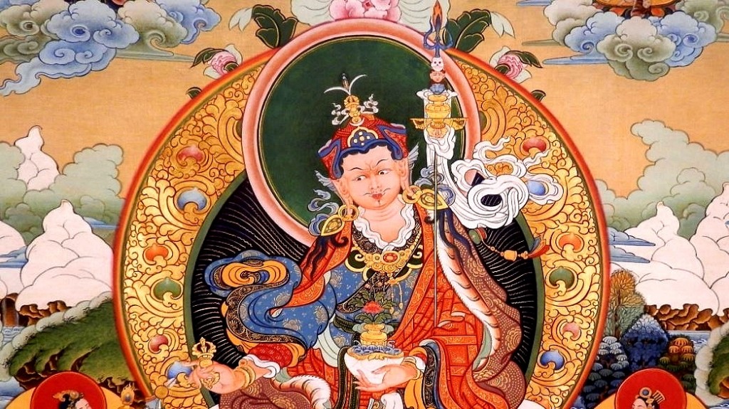 Mcrsi.ru: Художник Н.Н.Дудко. Бурятия. Искусство. Буддийская танка. МЦ Рерихов. Сокровенное дыхание Востока. Сакральные образы Буддизма. Автор фото председатель НСНБР А.Г.Огнивцев. 30032014_7