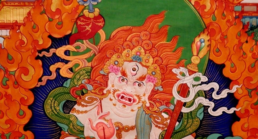 Mcrsi.ru: Художник Н.Н.Дудко. Бурятия. Искусство. Буддийская танка. МЦ Рерихов. Сокровенное дыхание Востока. Сакральные образы Буддизма. Автор фото председатель НСНБР А.Г.Огнивцев. 30032014_8