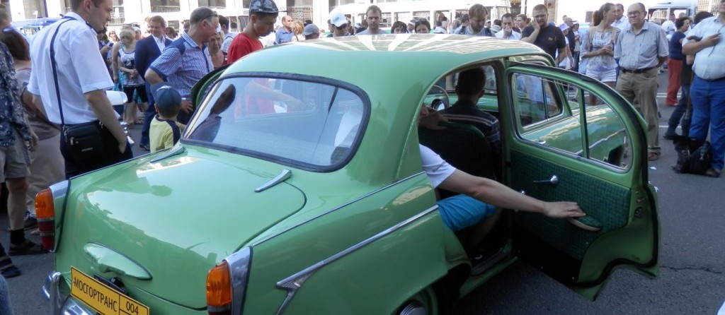 Mcrsi.ru: Московский автобус. 90 лет. Мосгортранс. Ретро. Авто. 09082014_14