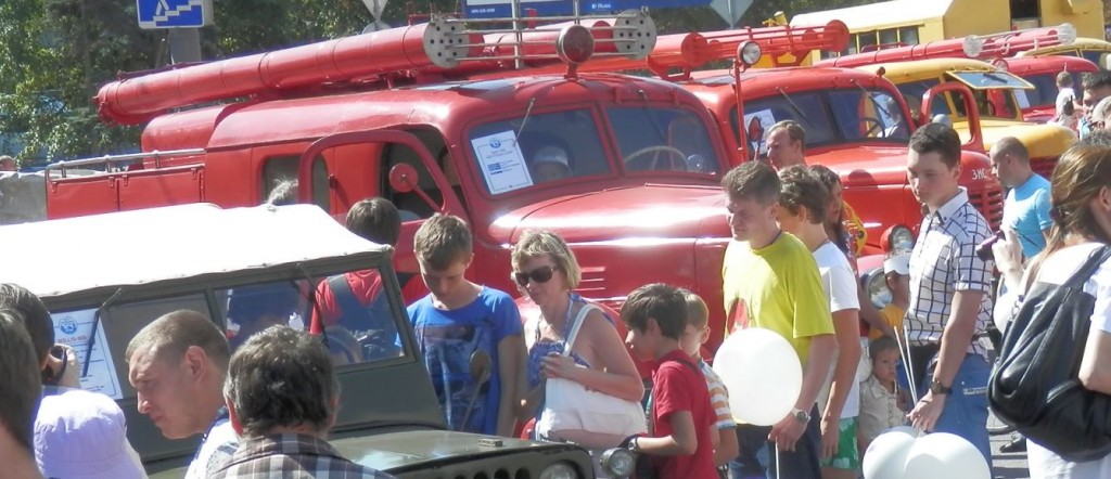 Mcrsi.ru: Московский автобус. 90 лет. Мосгортранс. Ретро. Авто. 09082014_21