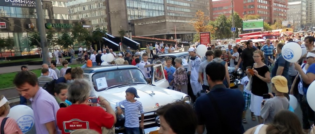 Mcrsi.ru: Московский автобус. 90 лет. Мосгортранс. Ретро. Авто. 09082014_28_1