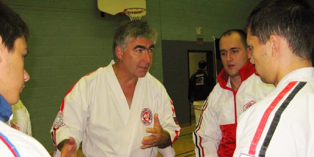 Чемпионат мира по Косики каратэ 2007. Фрагмент. Ниагарский водопад. 04012014_40n