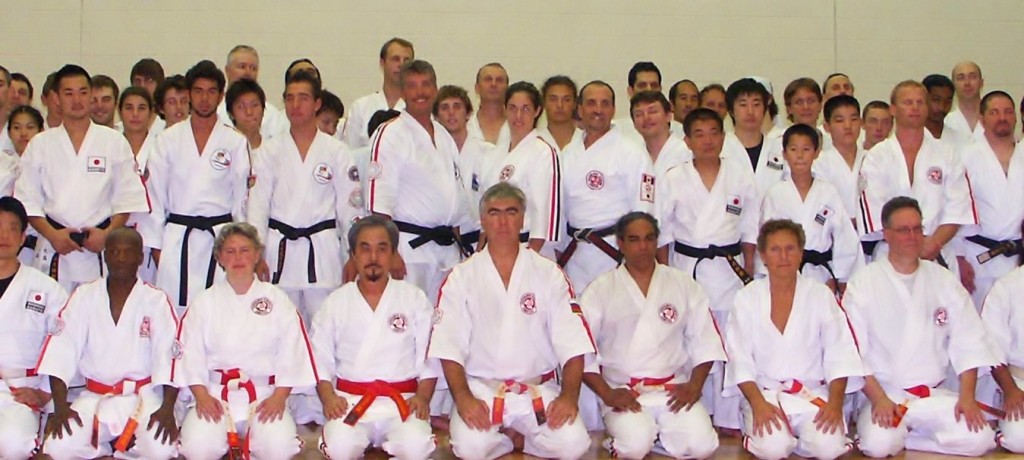 Косики каратэ. Победа сборной России. Чемпионат мира 2007. Канада. 04012014_65n