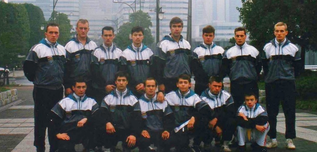 Karate. Чемпионат мира по Косики каратэ 1996. Токио. Япония. 05012015_25ja