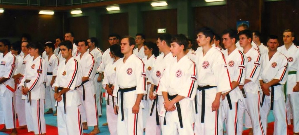 Karate. Чемпионат мира по Косики каратэ 1996. Токио. Япония. 05012015_38ja