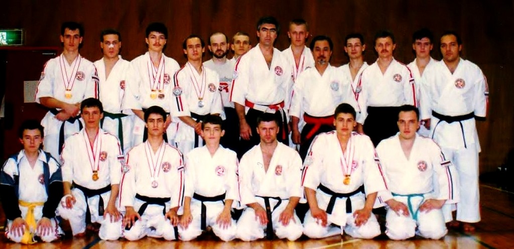 Karate. Чемпионат мира по Косики каратэ 1996. Токио. Япония. 05012015_40ja