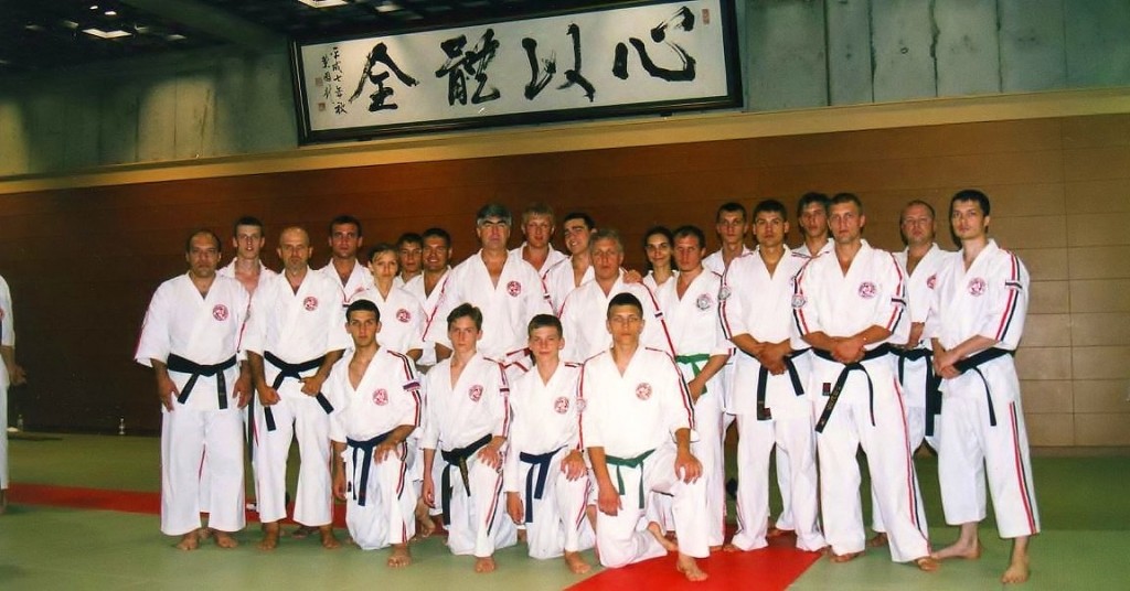 М.В.Крысин. Чемпионат мира по Косики каратэ 2003. Япония. Токио. ch_2003_41