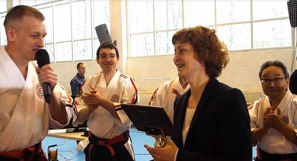 Mcrsi.ru: Кубок России по Косики каратэ 2016. Открытие. Фрагменты. Долгопрудный. Московская область. ФОК Салют. Автор фото председатель НСНБР А.Г.Огнивцев. 30042016_8