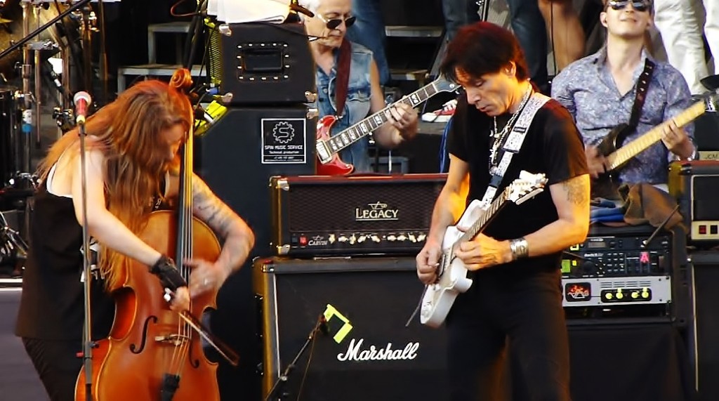 Steve Vai and Apocalyptica. Вдохновение. ВДНХ. Зеленый театр. 01.08.2016. Автор фото председатель НСНБР А.Г.Огнивцев. 01082016_14