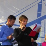 Mcrsi.ru: Троллейбус. Новая модель 2016. Парад. Мосгортранс Москва. Автор фото председатель НСНБР А.Г.Огнивцев. 12112016-4