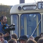 Mcrsi.ru: Троллейбус. Новая модель 2016. Парад. Мосгортранс Москва. Автор фото председатель НСНБР А.Г.Огнивцев. 12112016-5