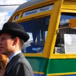 Mcrsi.ru: Троллейбус. Новая модель 2016. Парад. Мосгортранс Москва. Автор фото председатель НСНБР А.Г.Огнивцев. 12112016-6