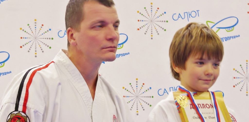 Кубок 4-й мэра Долгопрудного по Косики каратэ. Автор фото председатель НСНБР А.Г.Огнивцев.