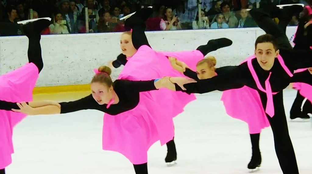 МЦРСИ: Olimpik Cup 2017. Кубок России 2017. Синхронное катание на коньках.