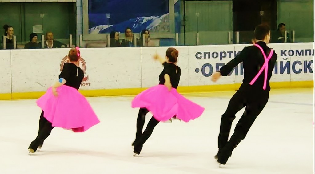 МЦРСИ: Olimpik Cup 2017. Кубок России 2017. Синхронное катание на коньках.