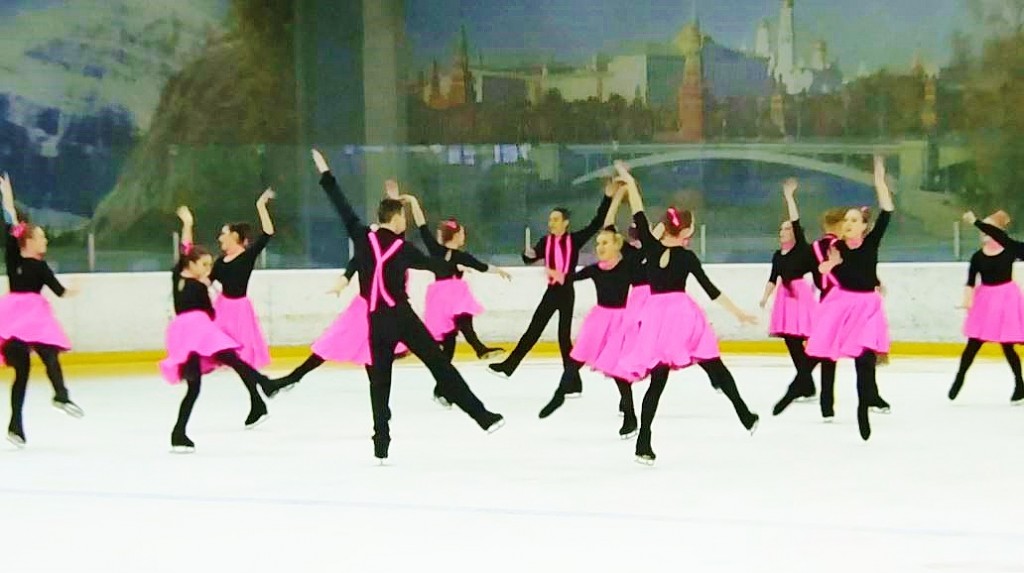 МЦРСИ: Olimpik Cup 2017. Кубок России 2017. Синхронное катание на коньках.