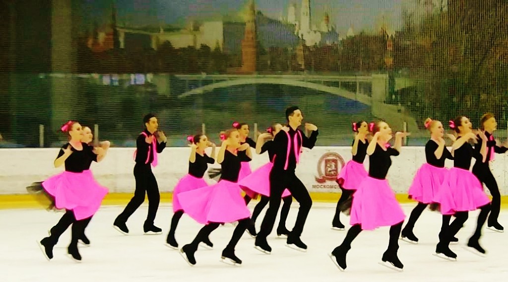 МЦРСИ: Olimpik Cup 2017. Кубок России 2017. Синхронное катание на коньках.