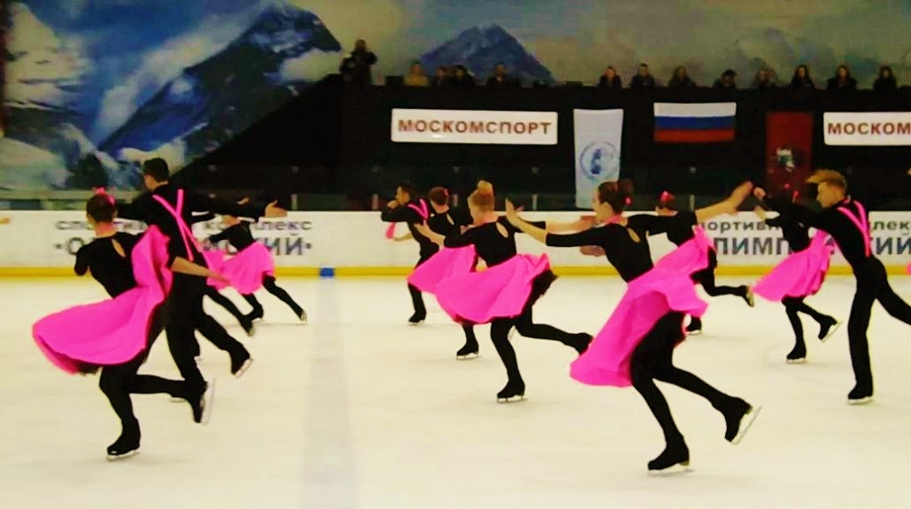 МЦРСИ: Olimpik Cup 2017. Кубок России 2017. Синхронное катание на коньках.