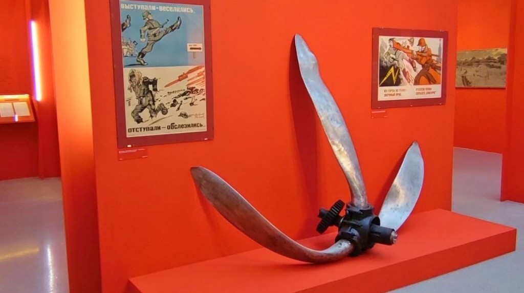 МЦРСИ: Выставка к Дню Победы. Новый Манеж. 1942. В штабах Победы. 08052017-1